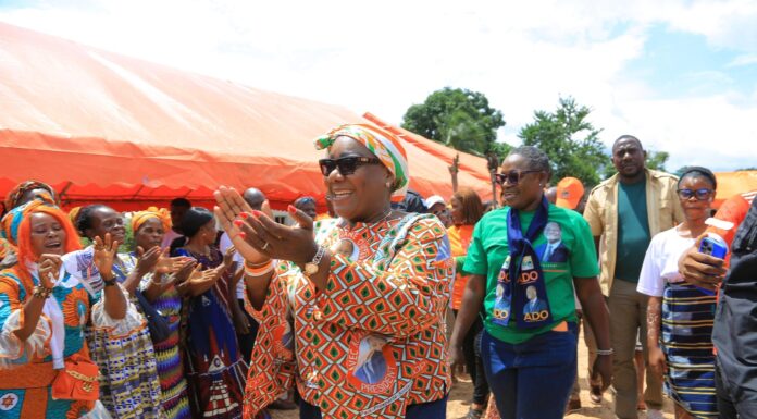 Côte d’Ivoire – Présidentielle 2025 : Anne Désirée Ouloto mobilise le Cavally pour Alassane Ouattara