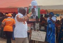 Côte d’Ivoire /Campagne électorale dans le Moronou : Hilaire Lamizana ratisse large pour le candidat Alassane Ouattara