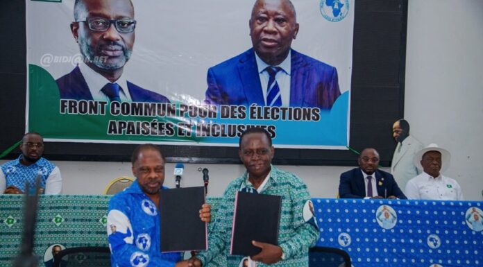 Côte d’Ivoire/ Marche du 4 octobre du front commun Ppa-CI-Pdci-Rda : Le Pr Dano Djédjé annonce un report au 11 octobre