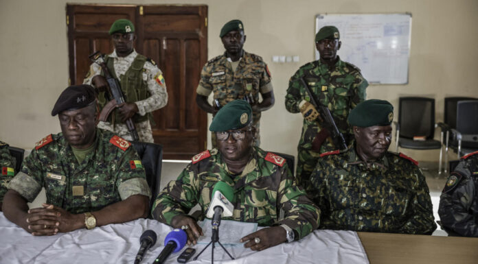 Coup d’Etat en Guinée-Bissau : Un groupe d’officiers dit avoir pris le contrôle du pays jusqu’à nouvel ordre