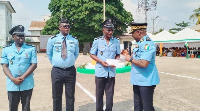 Côte d’Ivoire / Fonds de prévoyance de la police nationale : Plus de 400 millions FCFA distribués aux policiers retraités