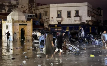 Maroc : Des inondations font 37 morts dans la ville côtière de Safi