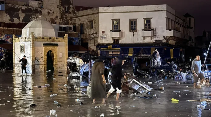 Maroc : Des inondations font 37 morts dans la ville côtière de Safi