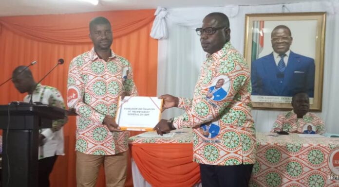 Nouvelle ère au RPP : structurer, mobiliser, conquérir, la mission confiée à Serges Koffi