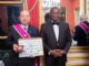 Reconnaissance internationale du mérite : Le Dr Michel NOUFÉ décoré par la Ligue Universelle du Bien Public à Paris
