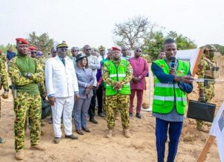 Burkina Faso : la partie locale des travaux de l’autoroute Yamoussoukro-Ouagadougou, lancée