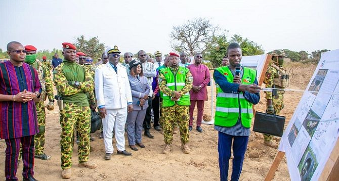 Burkina Faso : la partie locale des travaux de l’autoroute Yamoussoukro-Ouagadougou, lancée
