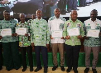 Côte d’Ivoire / Législatives 2025 : Tidjane Thiam met en mission les 163 candidats du PDCI