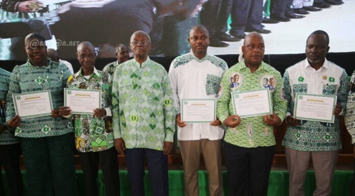 Côte d’Ivoire / Législatives 2025 : Tidjane Thiam met en mission les 163 candidats du PDCI