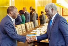 Côte d’Ivoire : Voici la liste des 34 ministres du nouveau gouvernement