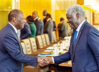 Côte d’Ivoire : Voici la liste des 34 ministres du nouveau gouvernement