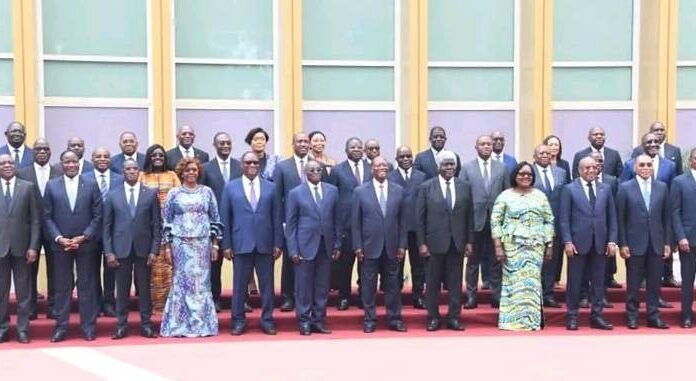 Côte d’Ivoire /Premier Conseil des ministres : exigences de résultats, accélération du développement et consolidation de la paix au cœur de la rencontre gouvernementale