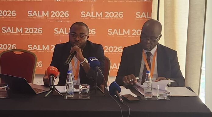 Éducation : lancement de la 2ᵉ édition du Salon international des Licences et Masters (SALM 2026)