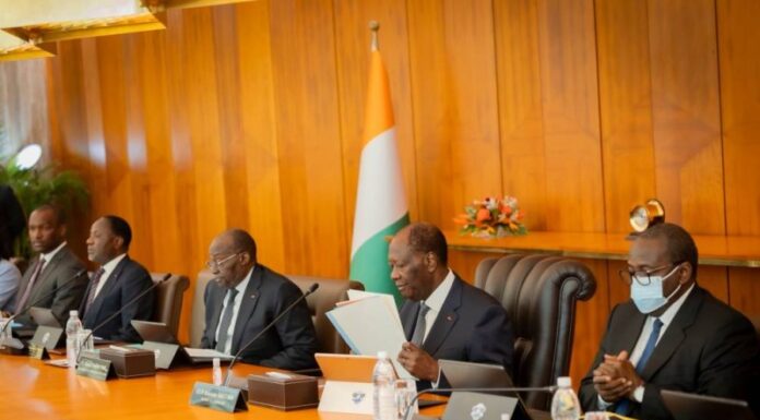 Côte d’Ivoire /Communiqué du Conseil des ministres du mercredi 4 février 2026