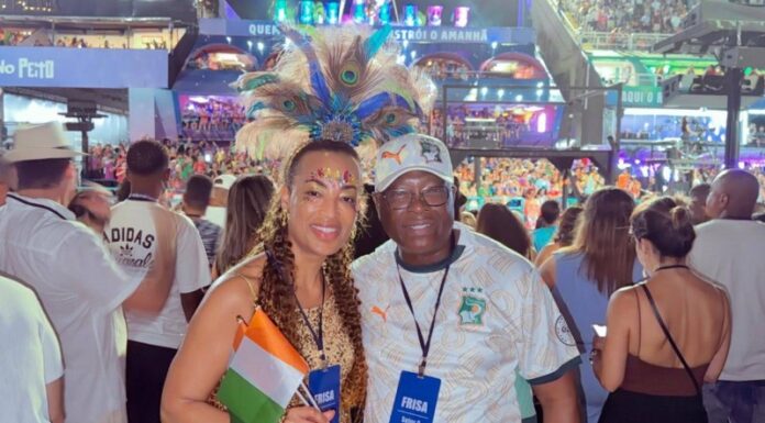 Carnaval de Rio de Janeiro 2026 : La Culture ivoirienne était au rendez-vous pour renforcer la diplomatie