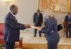 Côte d’Ivoire / Le Chef de l’État a reçu les Lettres de créance de quatre nouveaux Ambassadeurs accrédités en Côte d’Ivoire