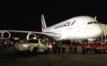 Côte d’Ivoire : Les 283 passagers du vol AF 702 évacués sans blessé après un incident technique au sol