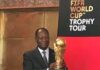 Côte d’Ivoire / Football : Le trophée de la FIFA Coupe du monde sur les bords de la lagune Ebrié