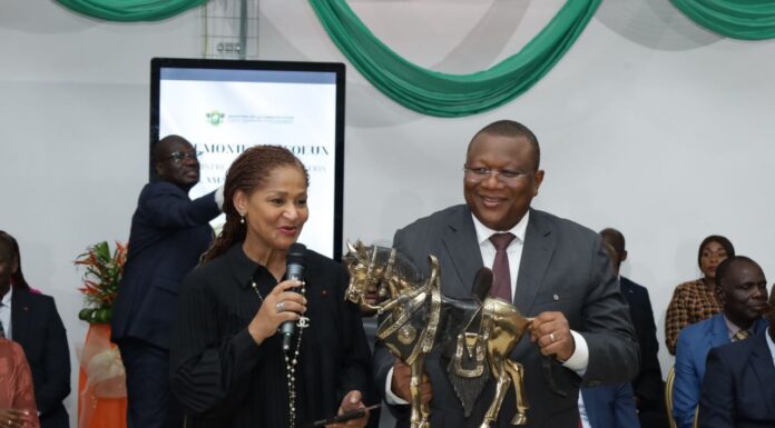 Cérémonie d’échanges de vœux au Ministère de la Communication