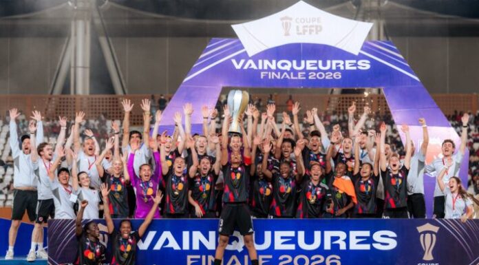 Finale Coupe de la Ligue féminine : L’OL Lyonnes remporte la première édition face au PSG (1-0)