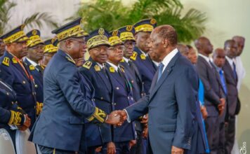 Côte d’Ivoire / Ministère de l’Intérieur : Des nominations dans les fonctions de préfet de région