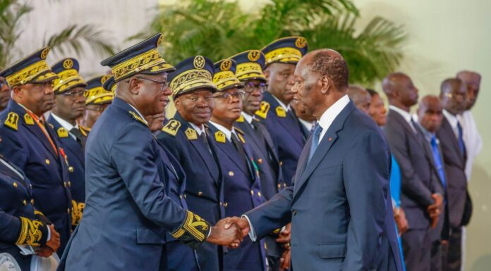 Côte d’Ivoire / Ministère de l’Intérieur : Des nominations dans les fonctions de préfet de région