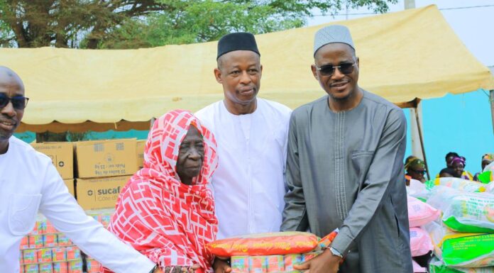 Séguéla / Jeûne musulman et carême chrétien 2026 : La mairie offre 5 tonnes de sucres, 8 tonnes de sacs de Riz, 1 tonne et demie de cartons de lait, de l’huile et des pâtes alimentaires aux communautés musulmanes et chrétiennes