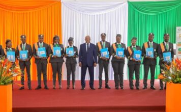 Rentrée académique 2026 de l’INFJ : 790 élèves auditeurs accueillis et un nouveau campus inauguré à Yamoussoukro