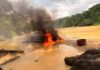 Côte d’Ivoire / Région de la MÉ : La lutte contre l’orpaillage clandestin s’intensifie sur le fleuve Comoé.
