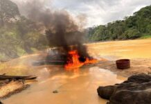 Côte d’Ivoire / Région de la MÉ : La lutte contre l’orpaillage clandestin s’intensifie sur le fleuve Comoé.