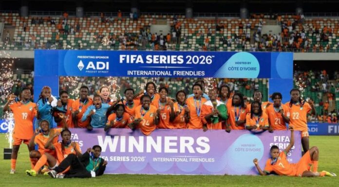 FIFA Series 2026 : Les Éléphantes terminent en beauté en battant leurs homologues du Pakistan pour leur troisième et dernier match (2-0)