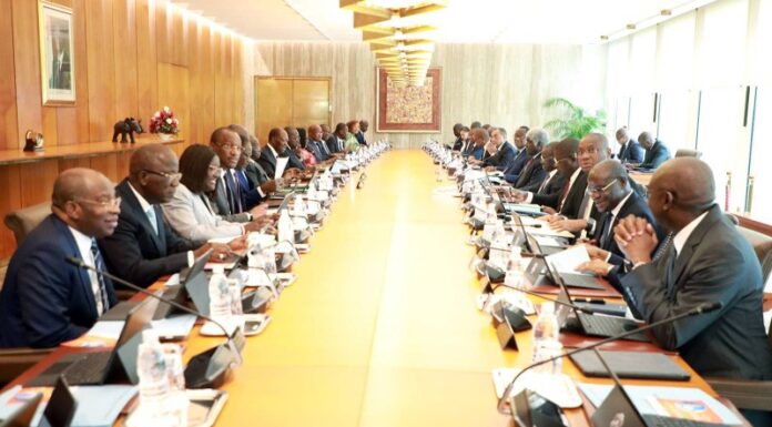 Côte d’Ivoire / Communiqué du Conseil des ministre du mercredi 29 avril 2026