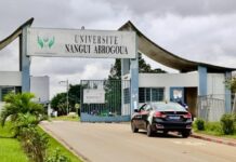 Côte d’Ivoire / Enseignement supérieur : Le dépôt des dossiers de demande d’équivalence démarre le 18 mai à l’Université Nangui Abrogoua