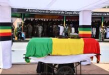 Mali : Hommage au ministre de la Défense Sadio Camara