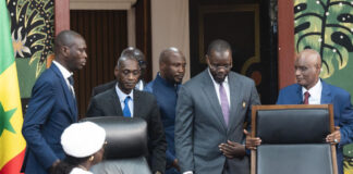 Sénégal : Ousmane Sonko prend la tête de l’Assemblée nationale