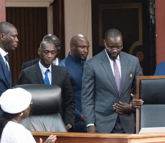 Sénégal : Ousmane Sonko prend la tête de l’Assemblée nationale