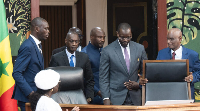Sénégal : Ousmane Sonko prend la tête de l’Assemblée nationale