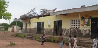 Côte d’Ivoire / Région du Bounkani : A 10 jours de l’examen de l’entrée en 6ème, une tornade emporte la toiture des classes de l’école primaire publique à Kokpingué
