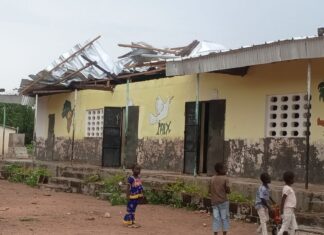 Côte d’Ivoire / Région du Bounkani : A 10 jours de l’examen de l’entrée en 6ème, une tornade emporte la toiture des classes de l’école primaire publique à Kokpingué