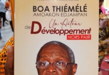 Littérature/ Angaman Auguste Denise, écrivain »Le ministre Edjampan est un cadre de dimension internationale «