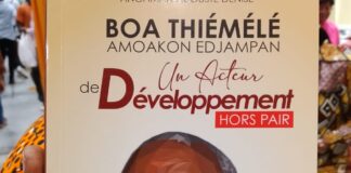 Littérature/ Angaman Auguste Denise, écrivain »Le ministre Edjampan est un cadre de dimension internationale «