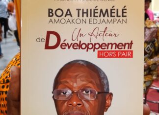 Littérature/ Angaman Auguste Denise, écrivain »Le ministre Edjampan est un cadre de dimension internationale «