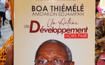 Littérature/ Angaman Auguste Denise, écrivain »Le ministre Edjampan est un cadre de dimension internationale «