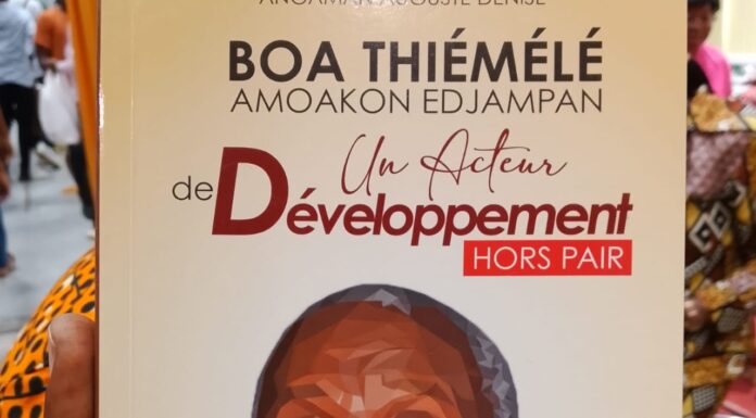 Littérature/ Angaman Auguste Denise, écrivain »Le ministre Edjampan est un cadre de dimension internationale «