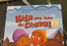 Littérature enfantine:Gina Boguifo présente son ouvrage « Kéla veut faire du chemin »