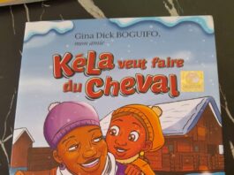 Littérature enfantine:Gina Boguifo présente son ouvrage « Kéla veut faire du cheval »