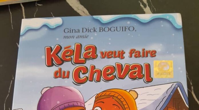 Littérature enfantine:Gina Boguifo présente son ouvrage « Kéla veut faire du cheval »
