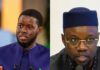 Sénégal : Le président Bassirou Diomaye Faye limoge Ousmane Sonko après des mois de crise