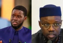 Sénégal : Le président Bassirou Diomaye Faye limoge Ousmane Sonko après des mois de crise
