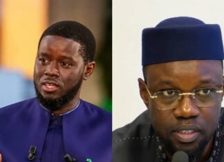 Sénégal : Le président Bassirou Diomaye Faye limoge Ousmane Sonko après des mois de crise
